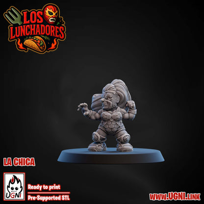 UGNI Halfling Fantasy Football Team - Los Lunchadores