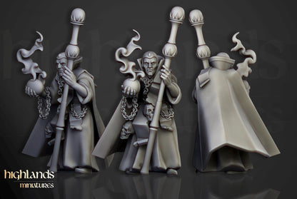Highland Miniatures Mages