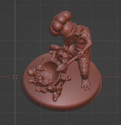 Tainted Saint - Lizard Chef