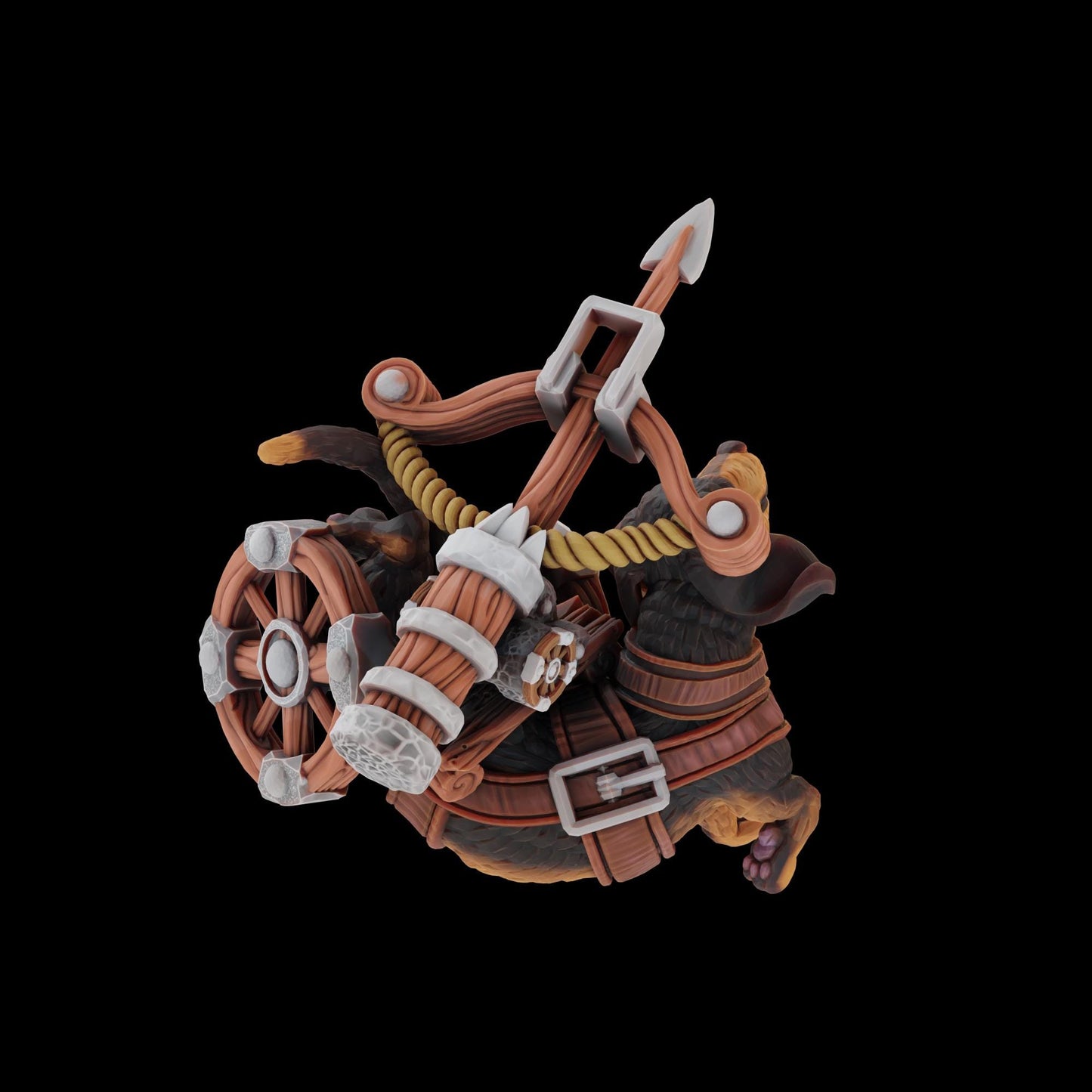 Tainted Saint - Dachsund with Crossbow