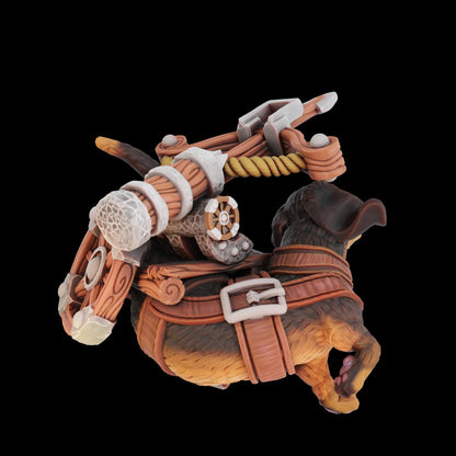 Tainted Saint - Dachsund with Crossbow