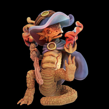 Tainted Saint - Lizard Mage