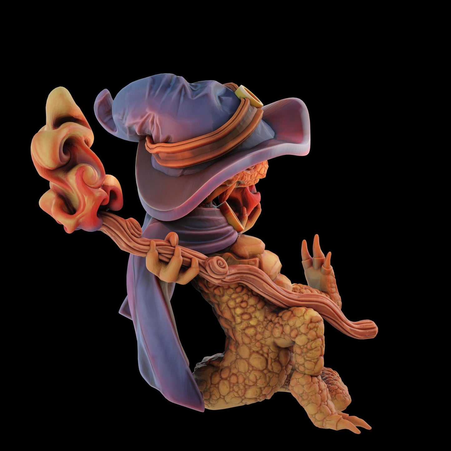 Tainted Saint - Lizard Mage