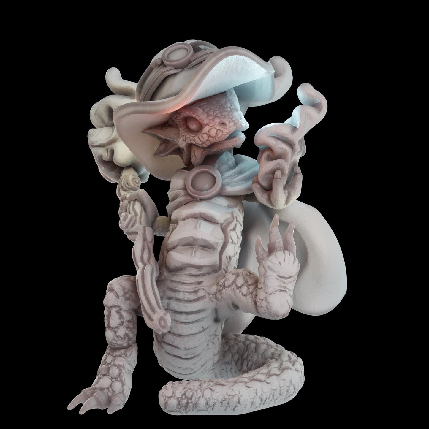 Tainted Saint - Lizard Mage