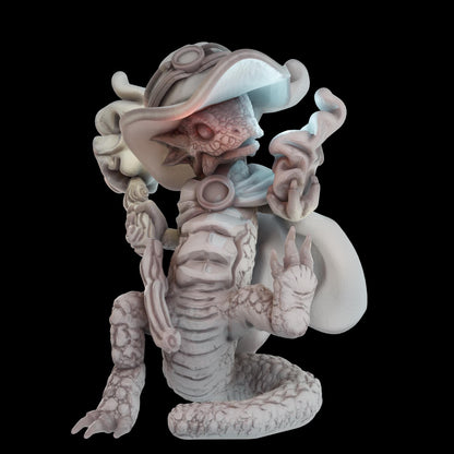 Tainted Saint - Lizard Mage