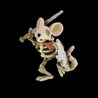 Tainted Saint - 3 Mice Skeletons