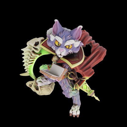 Tainted Saint - Cat Nekomancer