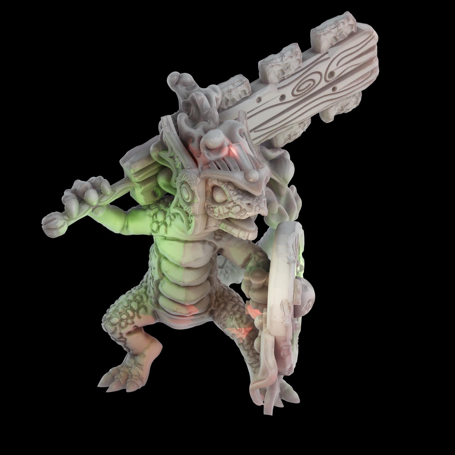 Tainted Saint - Lizard Warrior