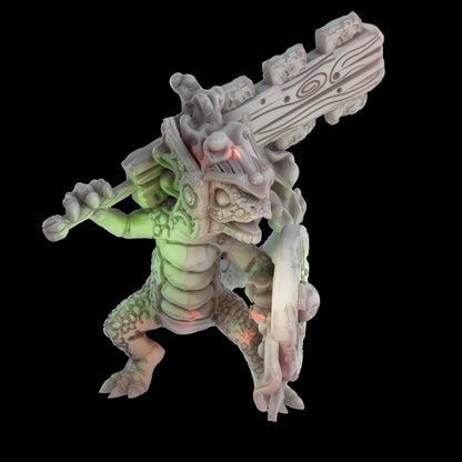 Tainted Saint - Lizard Warrior