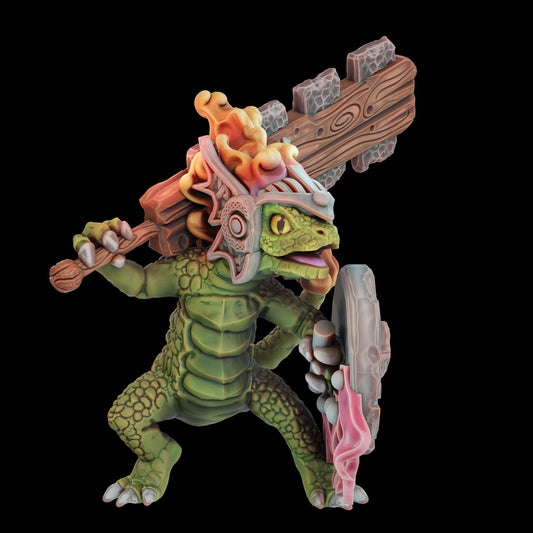 Tainted Saint - Lizard Warrior