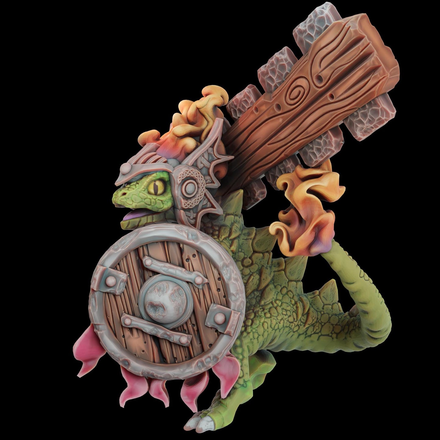 Tainted Saint - Lizard Warrior