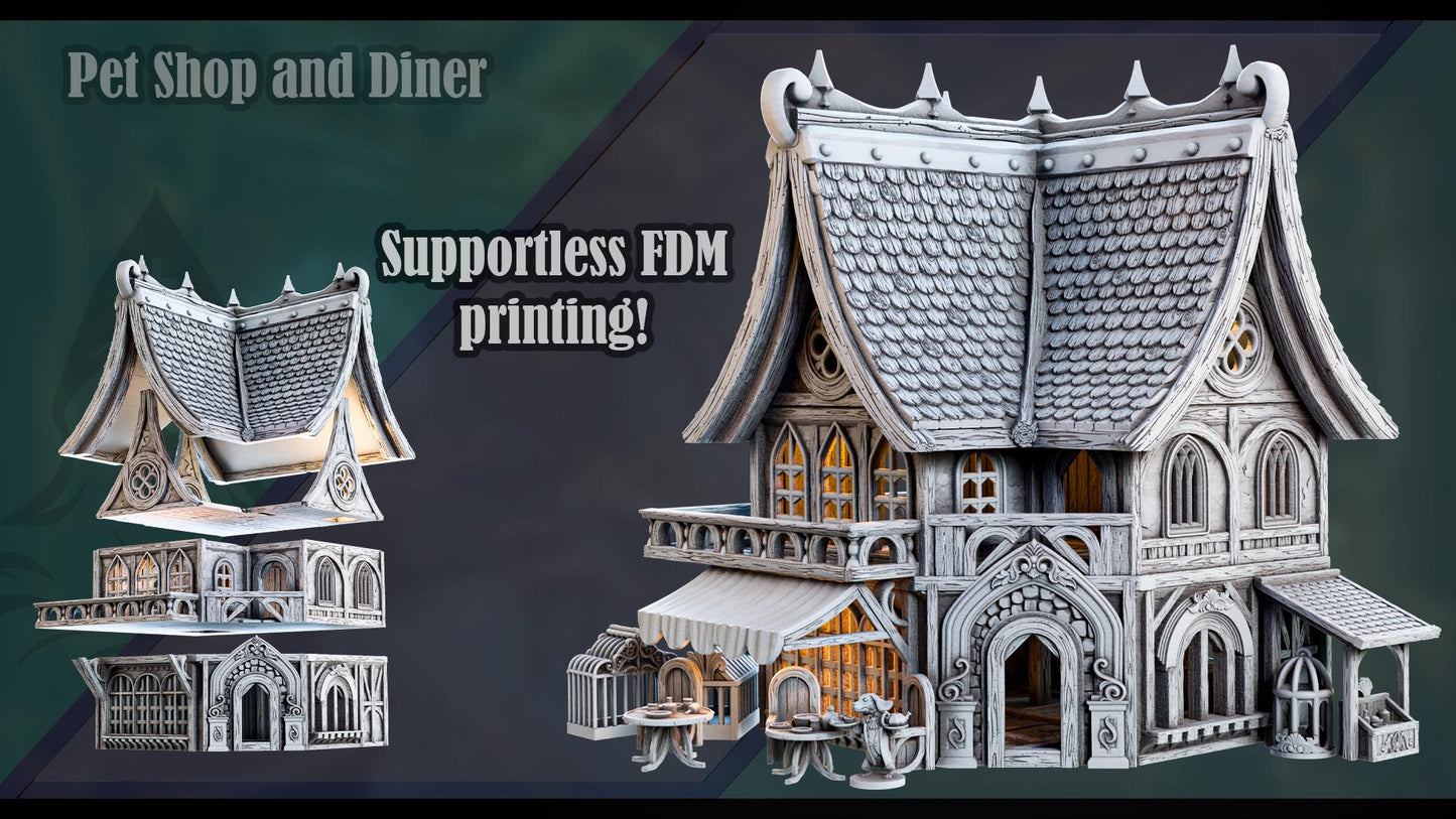 Tainted Saint - Pet Shop