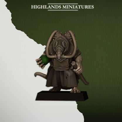 Highlands Miniatures Ungeziefer Giftträger