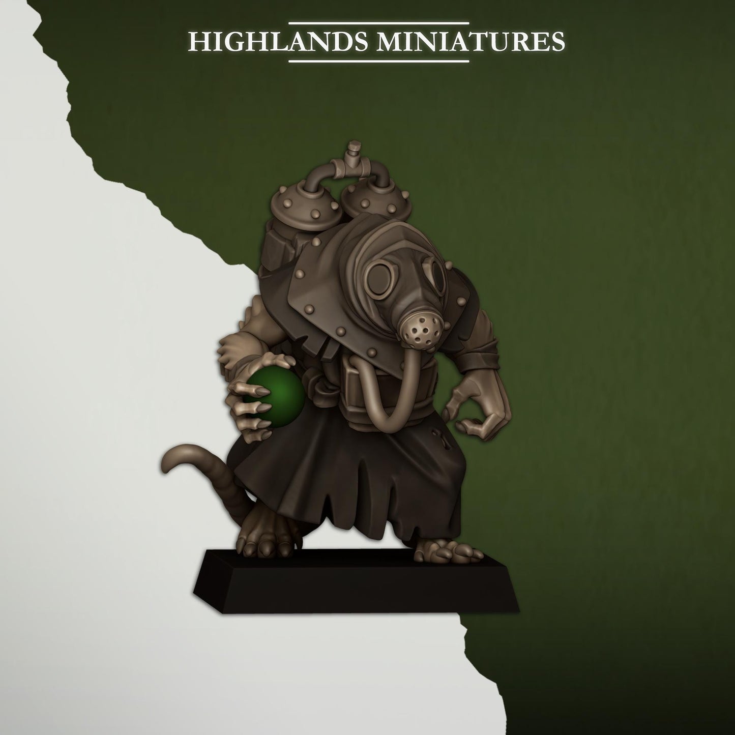 Highlands Miniatures Ungeziefer Giftträger
