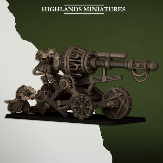 Highland Miniatures Vermin Cannon
