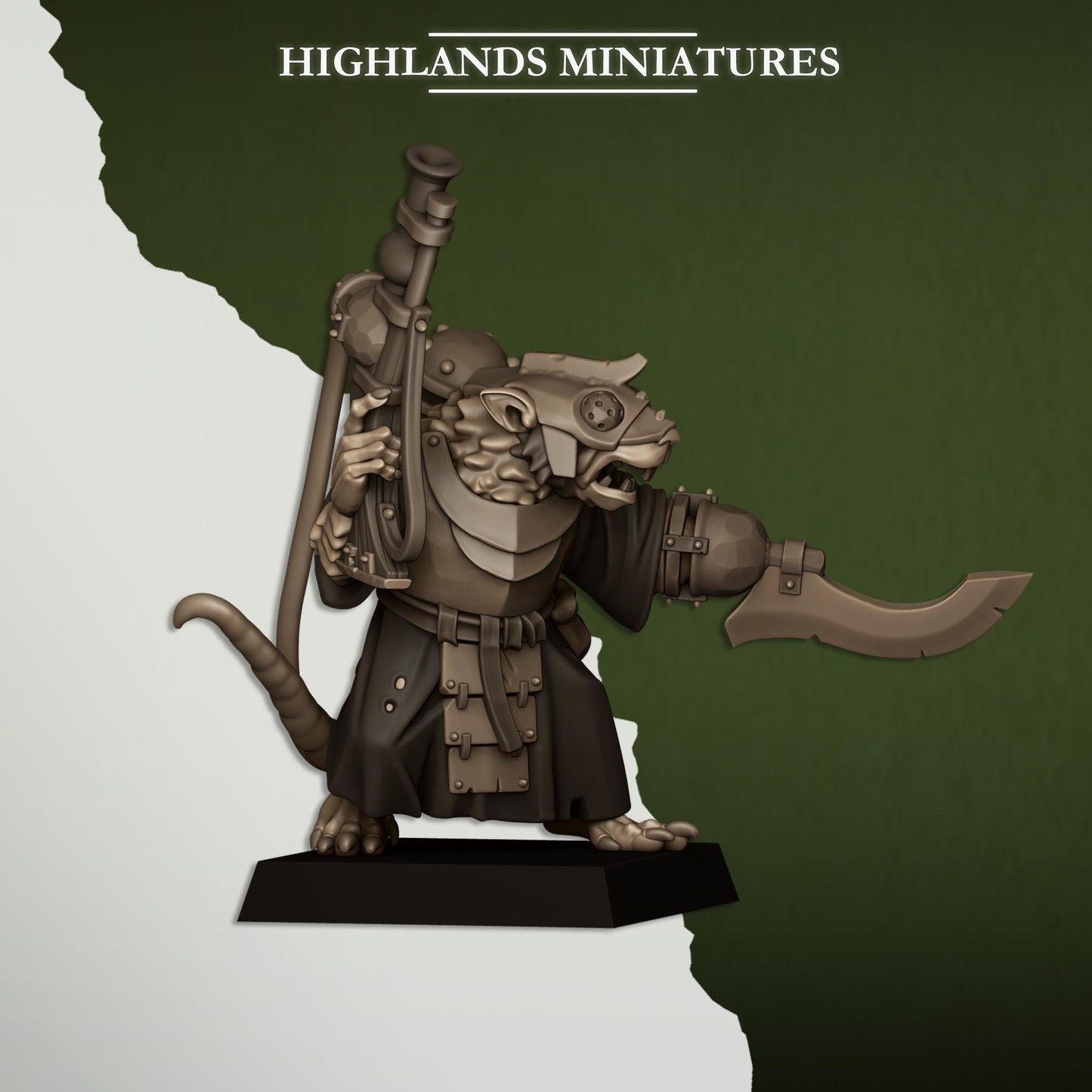 Highland Miniatures Vermin Engineer