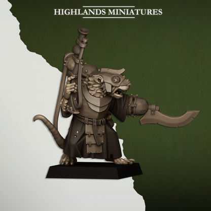 Highland Miniatures Vermin Engineer