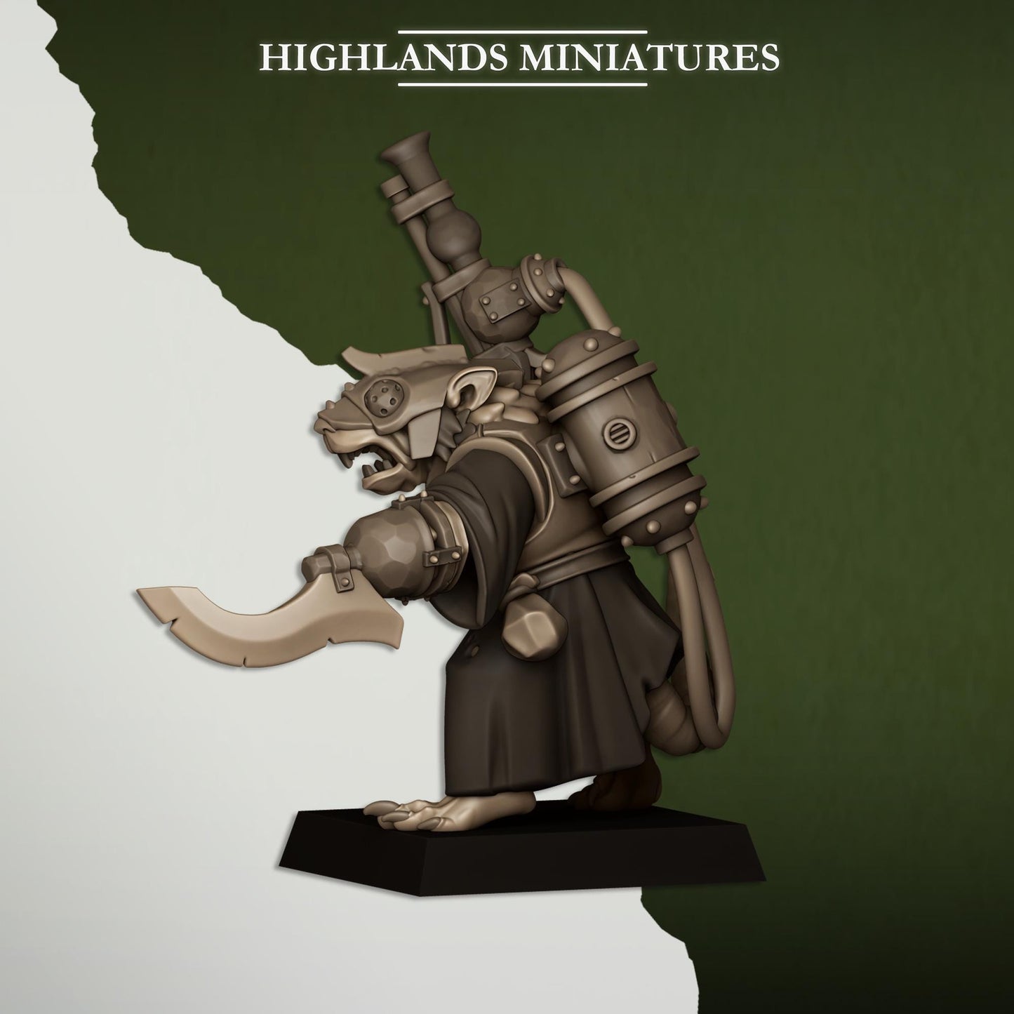 Highland Miniatures Vermin Engineer