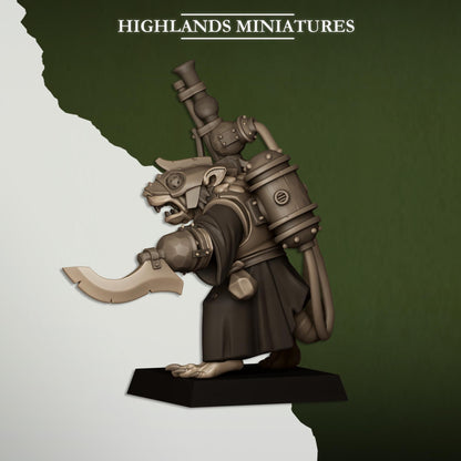 Highland Miniatures Vermin Engineer