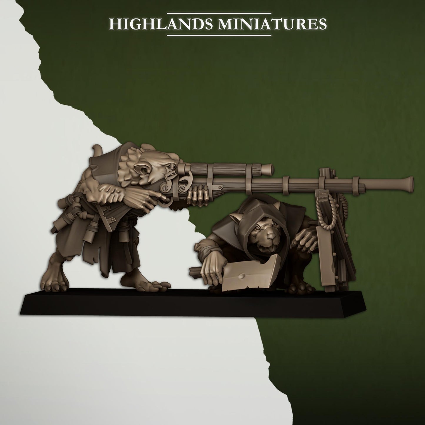 Highlands Miniatures Ungeziefer-Schützen