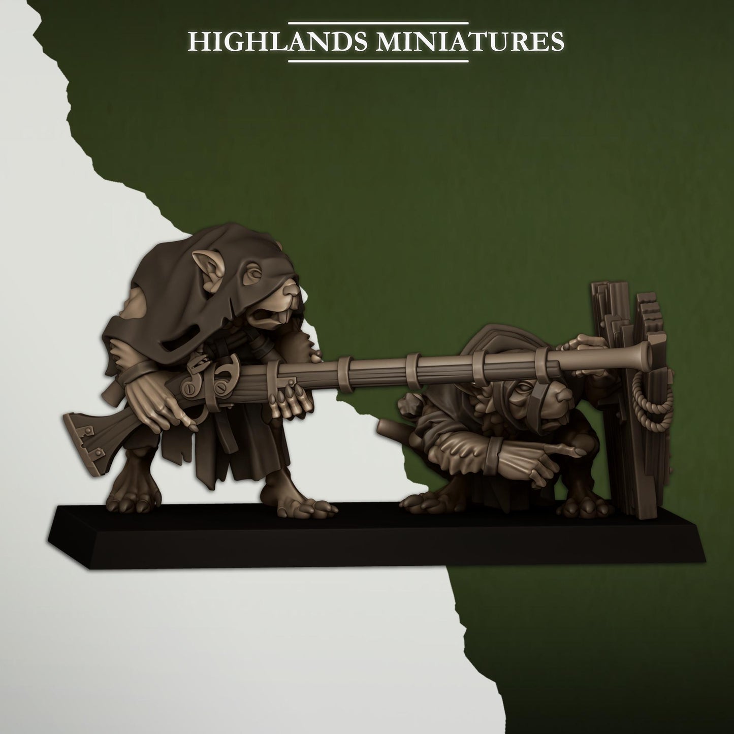 Highlands Miniatures Ungeziefer-Schützen
