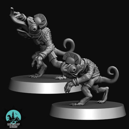 Realm of Paths Fantasy Football Lizardmen - 'Cold Blooded'