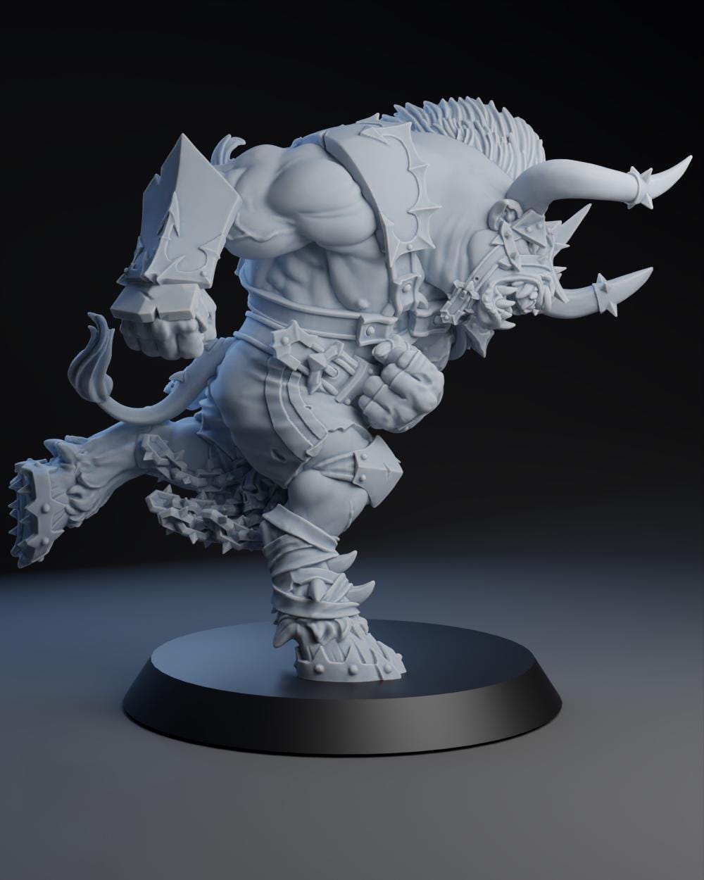 Brutefun Fantasy Football Minotaur