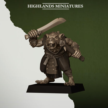 Highlands Miniatures Vermin Thugs
