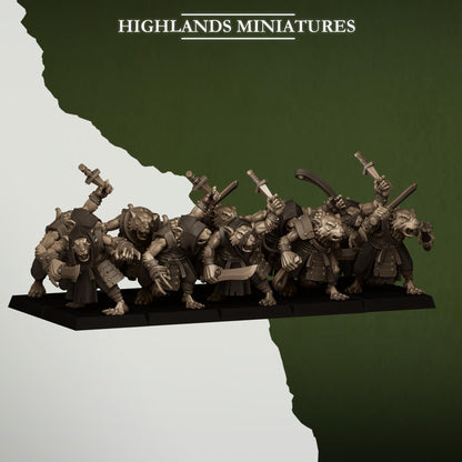 Highlands Miniatures Vermin Thugs