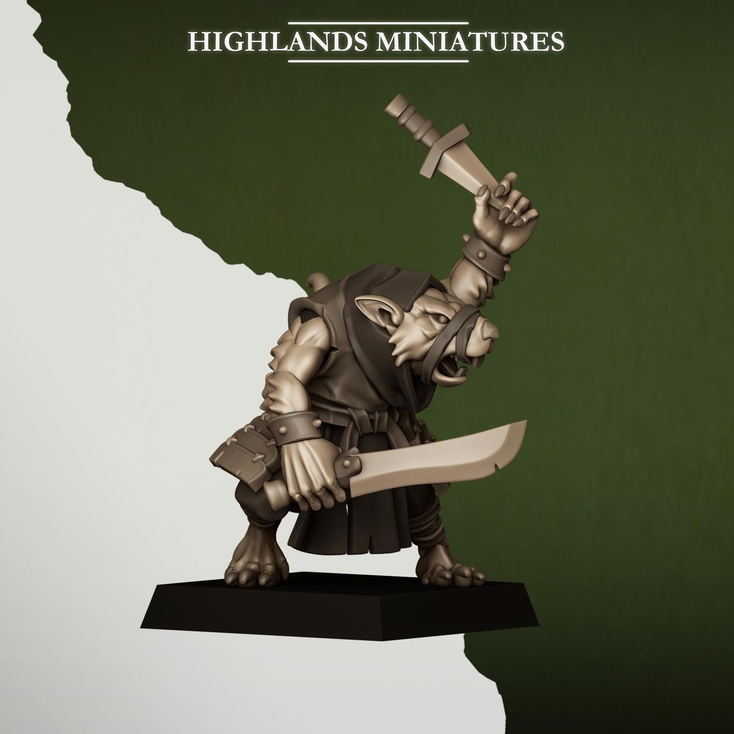 Highlands Miniatures Vermin Thugs