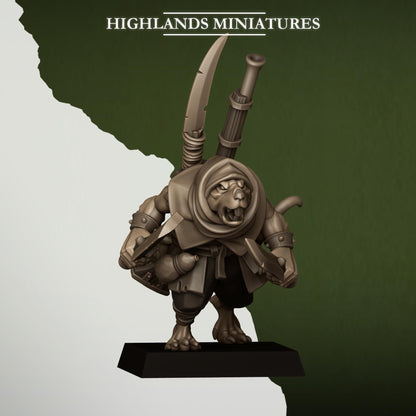 Highlands Miniatures Ungeziefer-Schmuggler