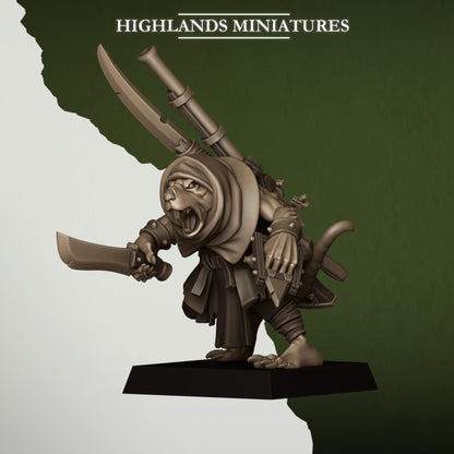 Highlands Miniatures Ungeziefer-Schmuggler