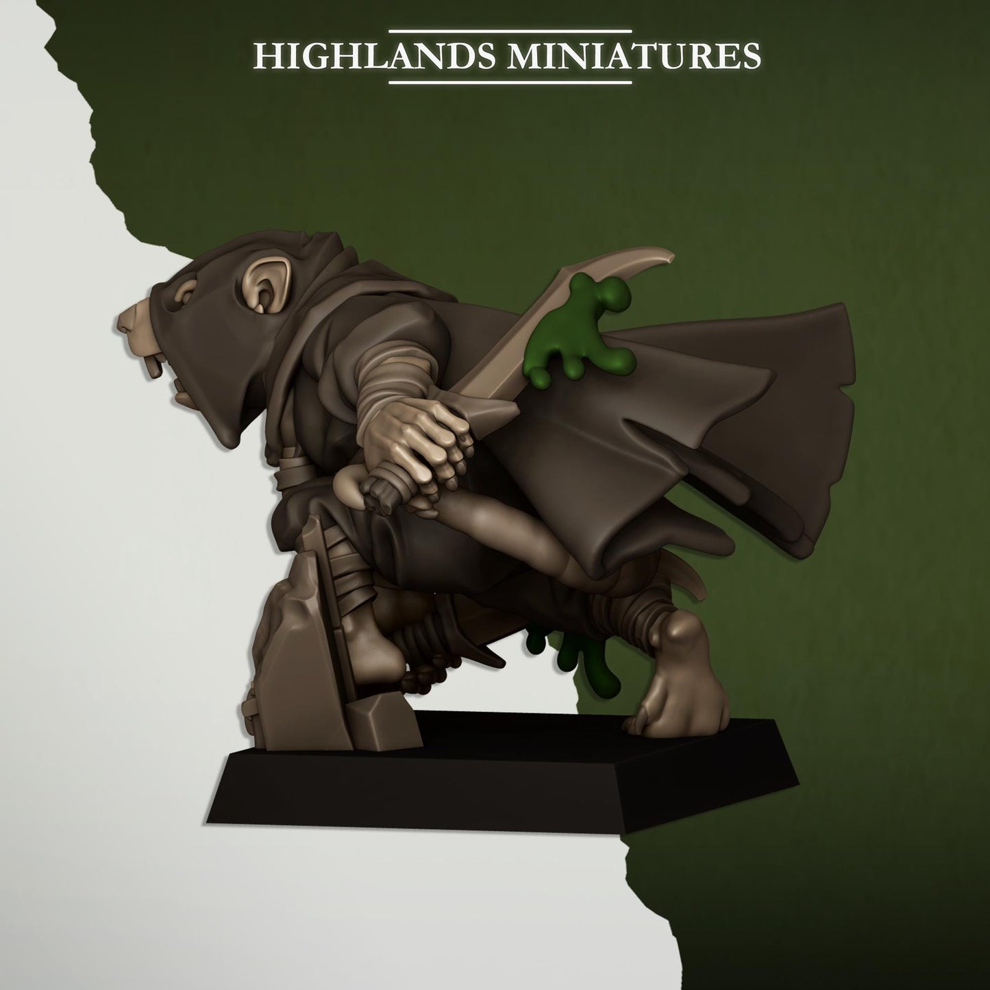 Highlands Miniatures Vermin Assassins