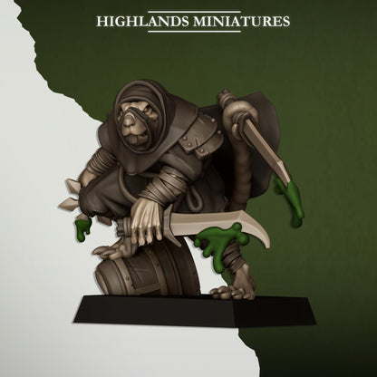 Highlands Miniatures Vermin Assassins