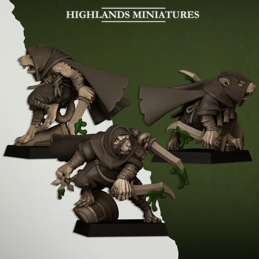 Highland Miniatures Vermin Assassins