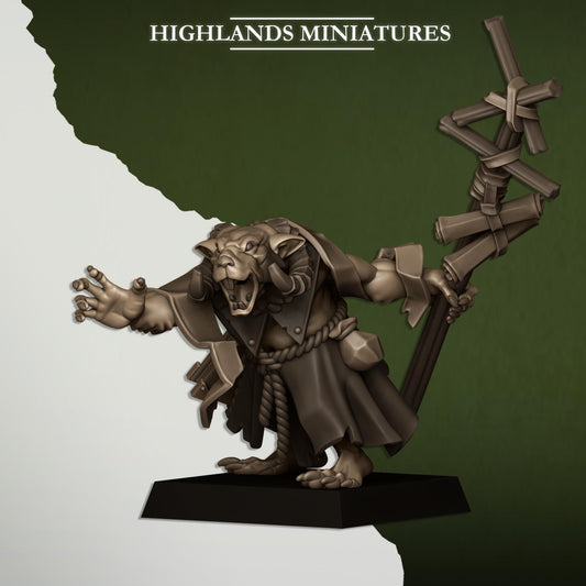 Highland Miniatures Vermin Warlock