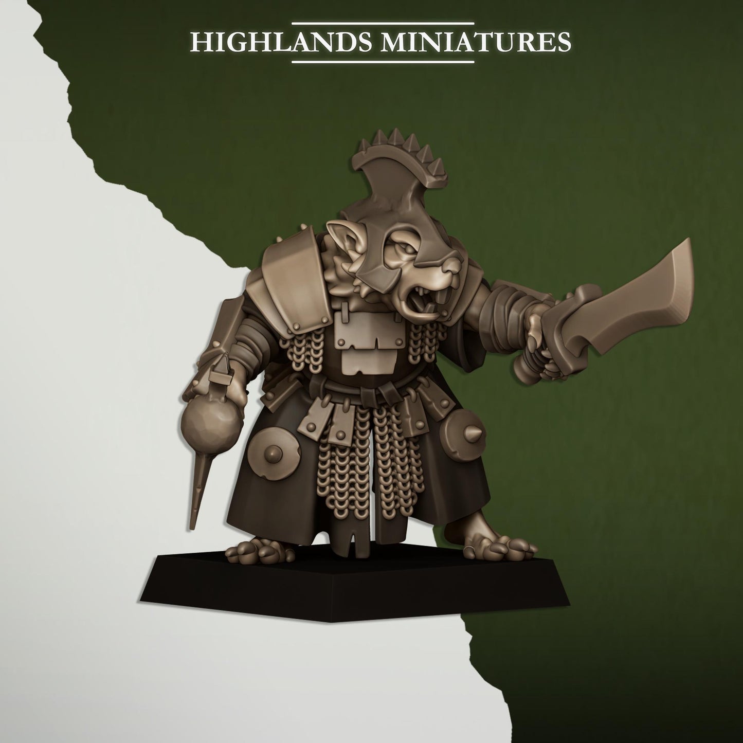 Highlands Miniatures Vermin Lord
