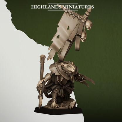 Highlands Miniatures Vermin Warlord