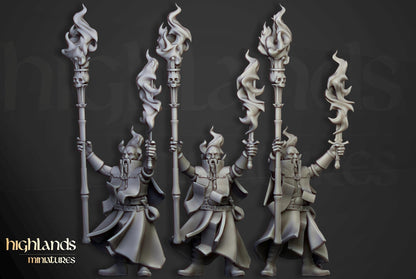 Highland Miniatures Mages
