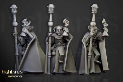 Highland Miniatures Mages