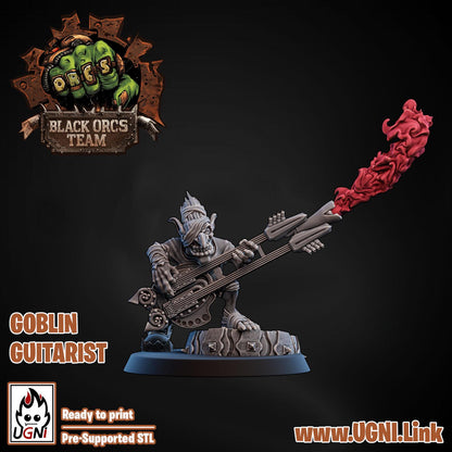 UGNI Black Orc Rock Band