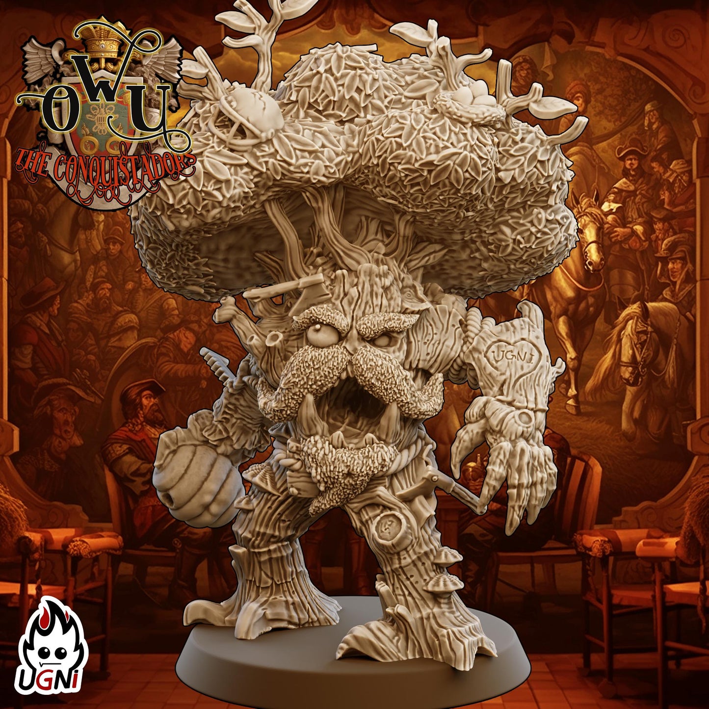 UGNI Fantasy Football Treeman