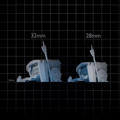 Highland Miniatures Broken Cart Filler