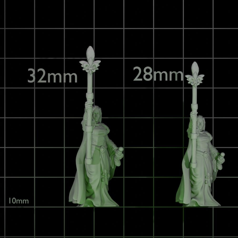 Highland Miniatures Damsel of The Lady