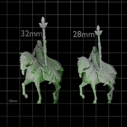 Highland Miniatures Damsel of The Lady