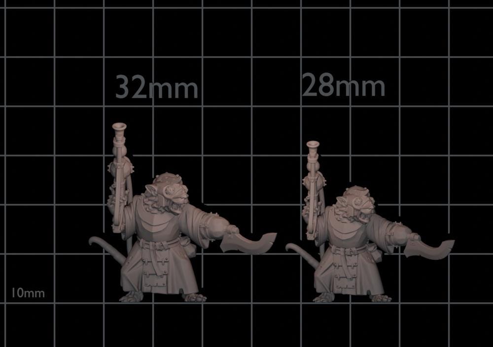 Highland Miniatures Vermin Engineer