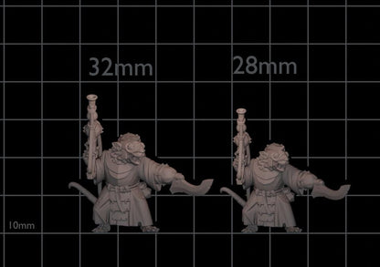 Highland Miniatures Vermin Engineer