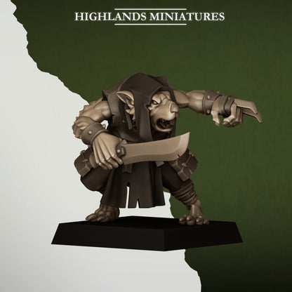 Highlands Miniatures Vermin Thugs