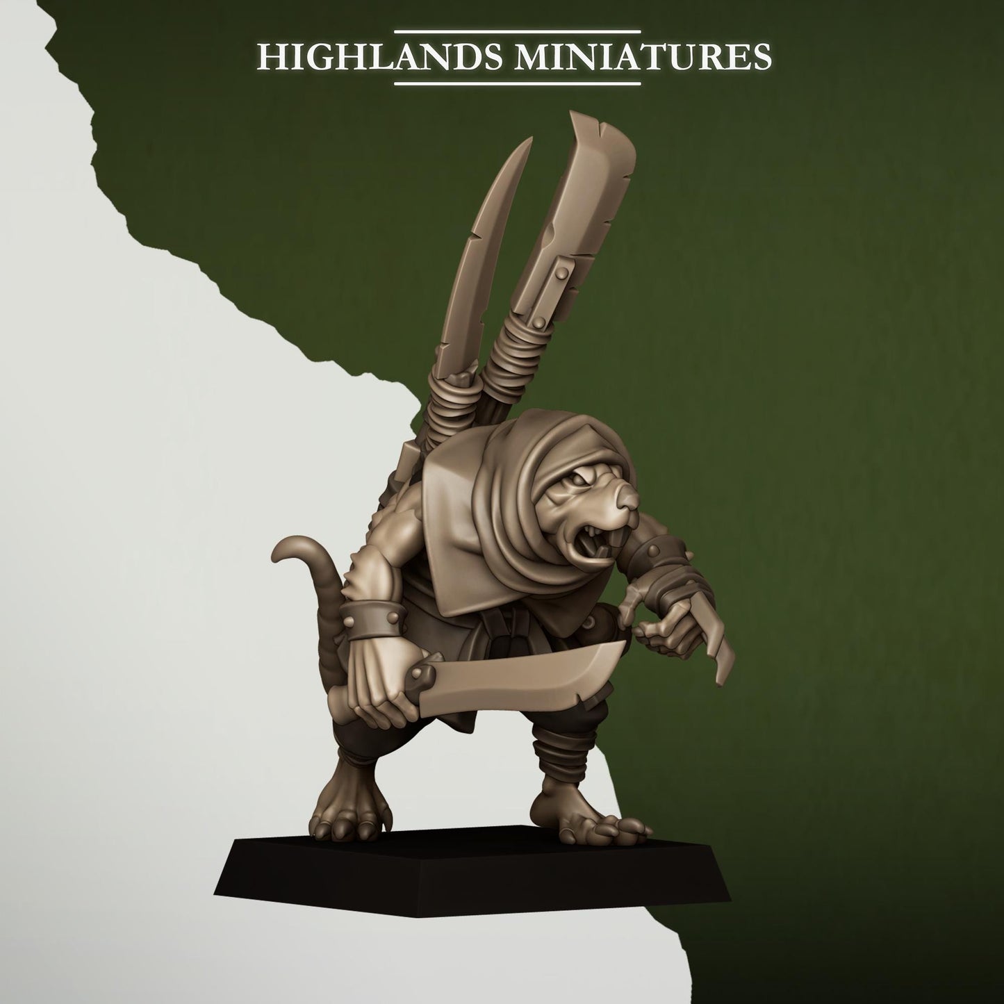 Highlands Miniatures Ungeziefer-Schmuggler