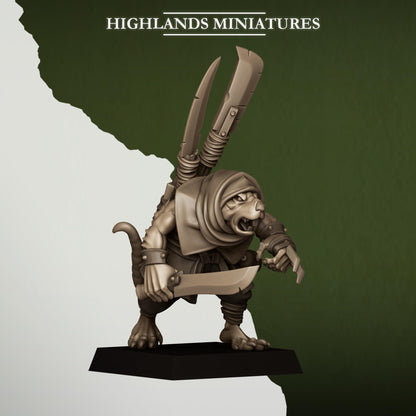 Highlands Miniatures Ungeziefer-Schmuggler